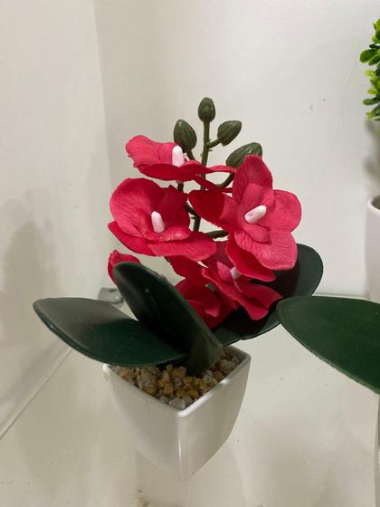 Imagem de Arranjo de Orquídea Artificial 