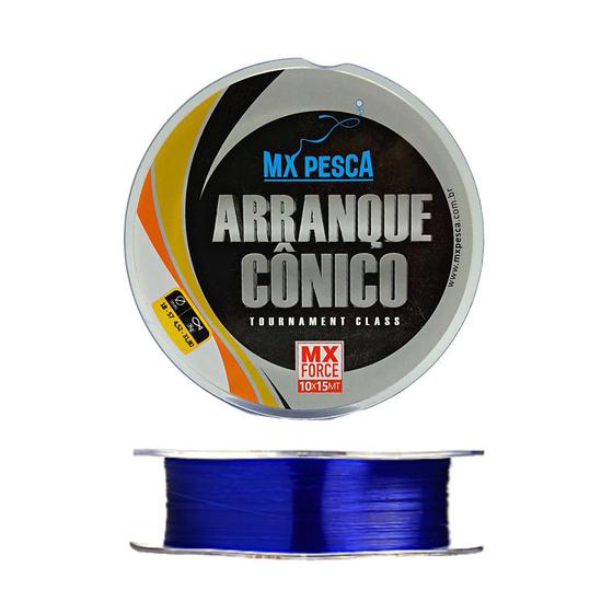 Imagem de Arranque Cônico MX Force 10x15m - Azul