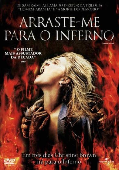 Imagem de Arrasta-me para o inferno dvd original lacrado