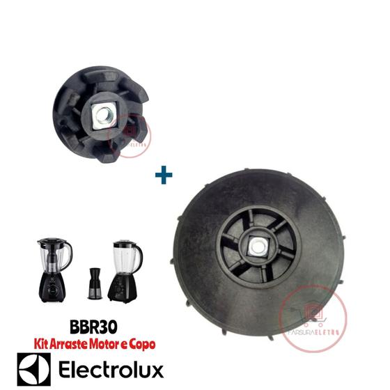 Imagem de Arrastador do Copo e Motor Liquidificador Electrolux BBR30