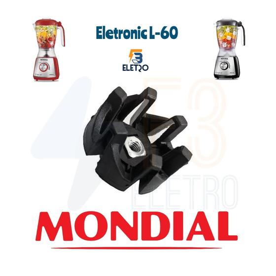 Imagem de Arrastador do Copo par Liquidificador Mondial Eletronic L-60