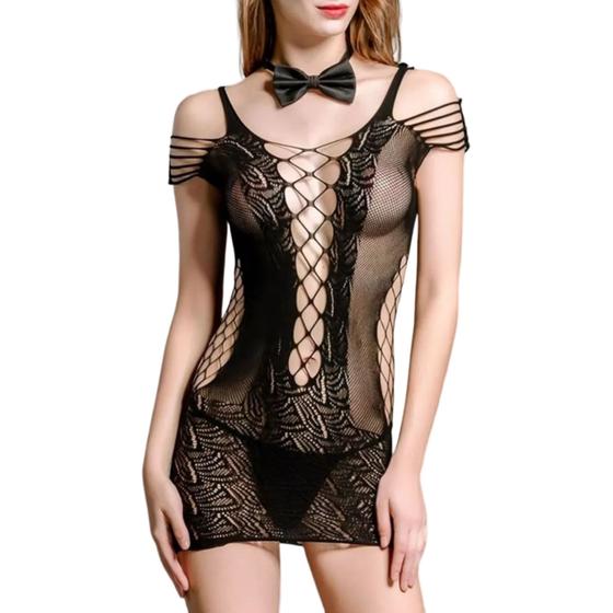 Imagem de Arrastão Vestido Coladinho Super Sensualize - C71