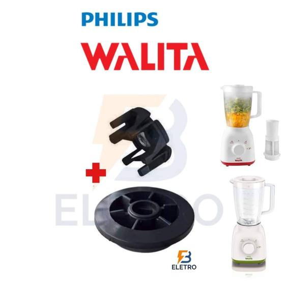 Arraste Acoplamento do Copo e do Motor para Liquidificador Philips Walita Daily RI2102 Menor preço em Arraste Acoplamento do Copo e do Motor para Liquidificador Philips Walita Daily RI2102