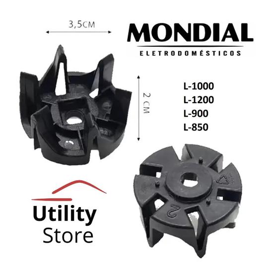 Arraste copo liquidificador Mondial L-1000 L-1200 L-900 L-850 Menor preço em Arraste copo liquidificador Mondial L-1000 L-1200 L-900 L-850