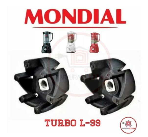 Imagem de Arraste do Copo 2 Unidades Liquidificador Mondial Turbo Power L99