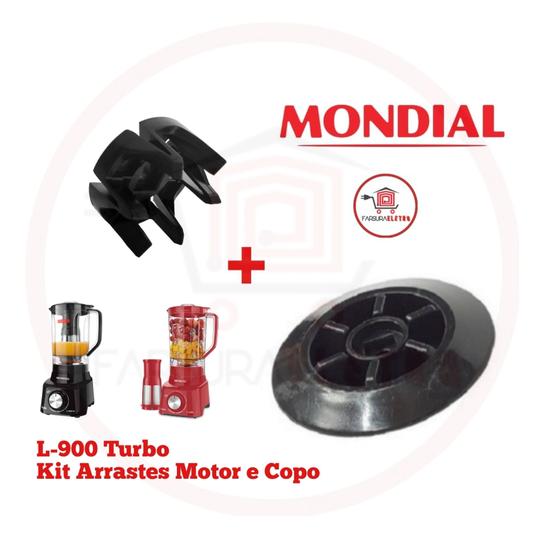 Imagem de Arraste do Copo e Motor Liquidificador Mondial L900 Turbo