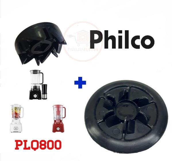 Imagem de Arraste do Copo e Motor Liquidificador Philco PLQ800