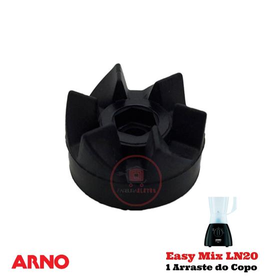Imagem de Arraste do Copo Original para Liquidificador Arno Easy Mix LN20