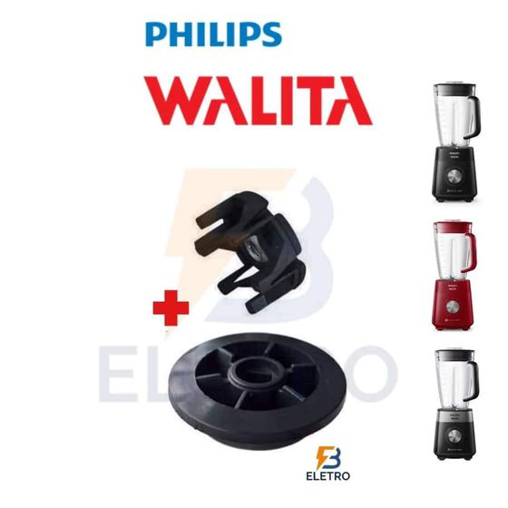 Arraste do Motor e Do Copo para Liquidificador Philips Walita Pro Blend 6 RI2240 Menor preço em Arraste do Motor e Do Copo para Liquidificador Philips Walita Pro Blend 6 RI2240