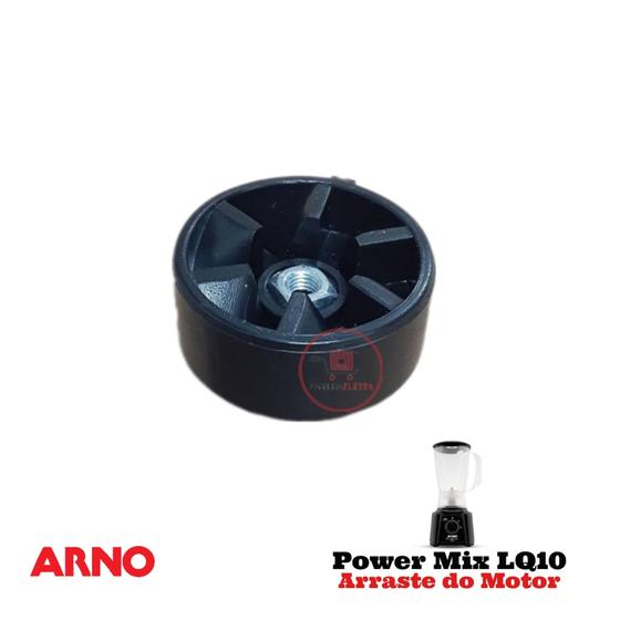 Imagem de Arraste do Motor para Liquidificador Arno Power Mix LQ10