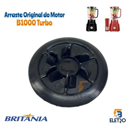 Imagem de Arraste Original do Copo Liquidificador Britania B1000 Turbo