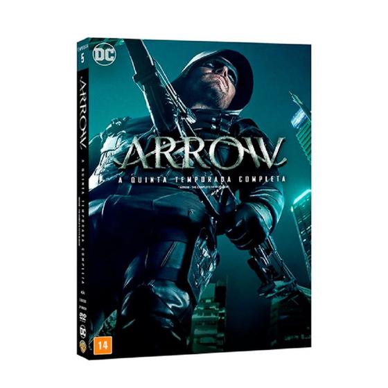 Imagem de Arrow - 5ª  Temporada Completa (DVD) Warner Bros