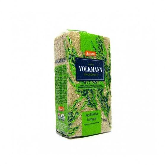 Imagem de Arroz Agulhinha Integral Orgânico Biodinâmico 1Kg - Volkmann