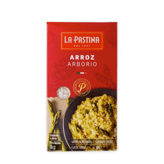 Arroz Arborio / Arbóreo Italiano La Pastina 1kg Cerealista Express