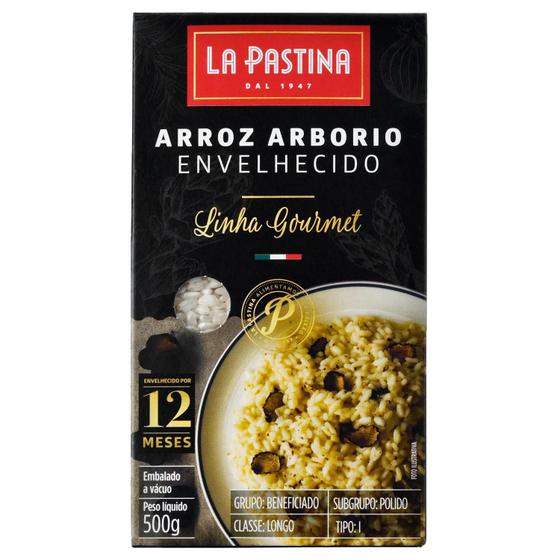 Imagem de Arroz Arborio Envelhecido La Pastina 500G