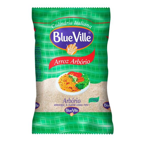 Imagem de Arroz Arbório para Risoto Blue Ville 1kg