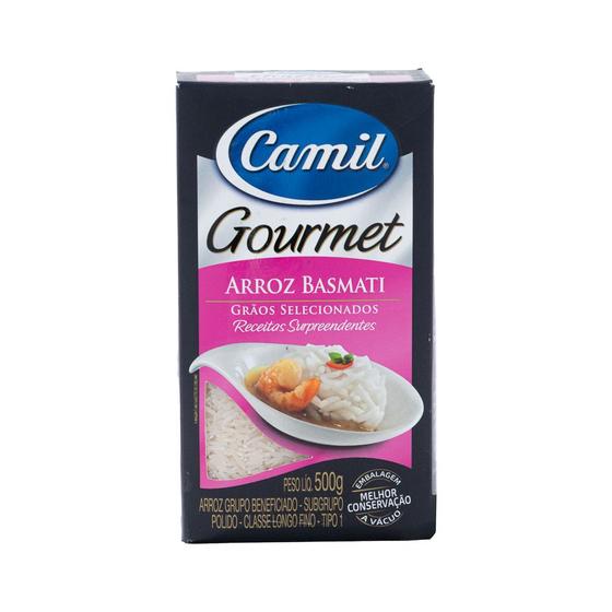 Imagem de Arroz basmati gourmet CAMIL 500g