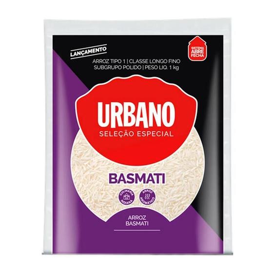 Imagem de Arroz Basmati Urbano 1Kg