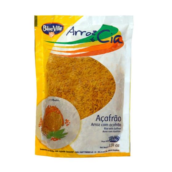 Imagem de Arroz Blue Ville Açafrão 250g