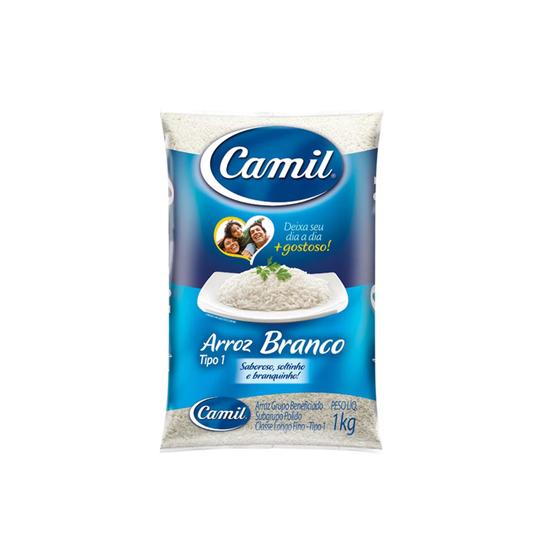 Imagem de arroz camil