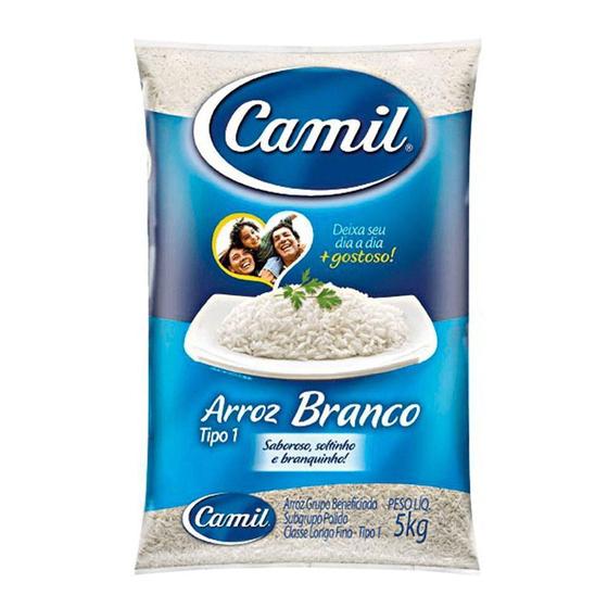 Imagem de Arroz Camil Tipo 1 5kg