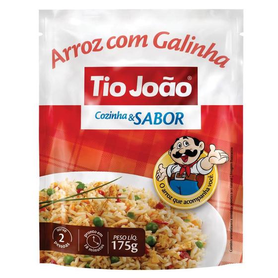 Imagem de Arroz com Galinha Tio João Cozinha & Sabor 175g