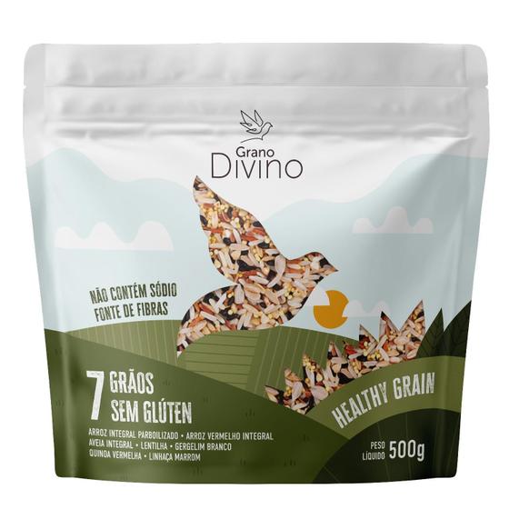 Imagem de Arroz Grano Divino 7 Graos Healthy Grain 500G