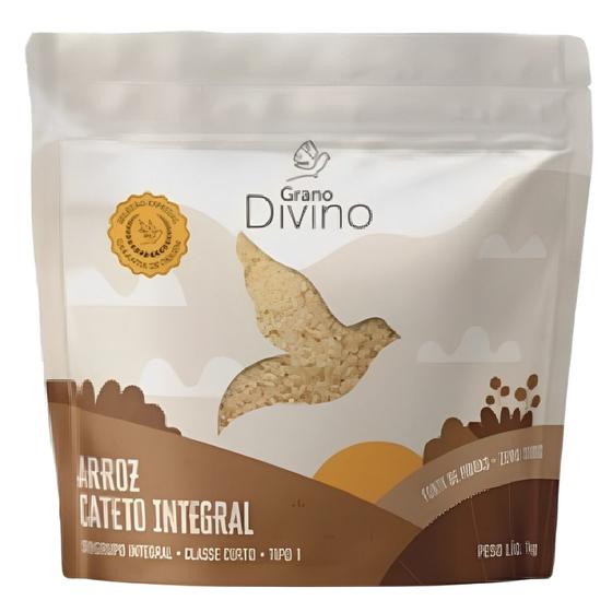 Imagem de Arroz Grano Divino Cateto Integral 1kg