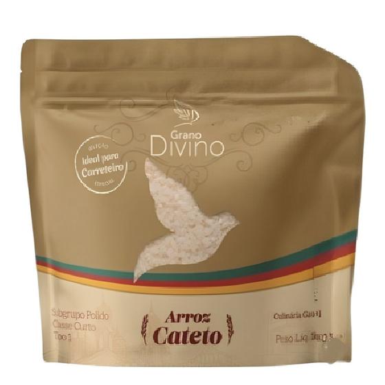 Imagem de Arroz Grano Divino Cateto Polido 1 kg