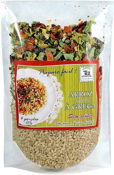 Imagem de Arroz Integral à Grega Tui Alimentos 235g