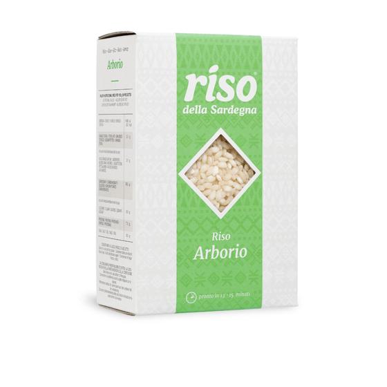 Arroz Italiano Arborio 500g Riso Della Sardegna Arroz Magazine Luiza