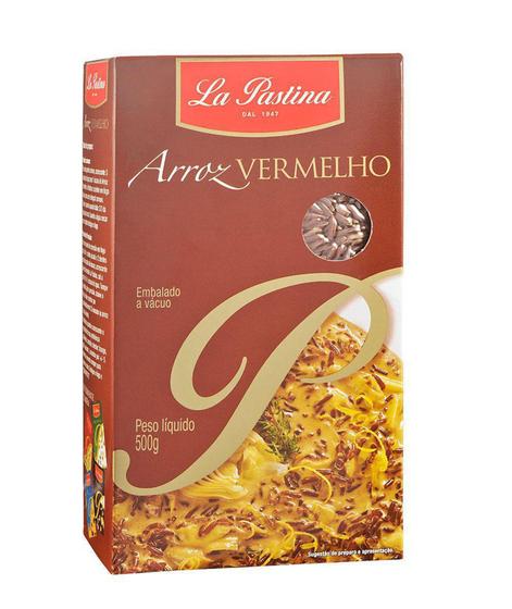 Imagem de Arroz Italiano LA PASTINA Vermelho 500g