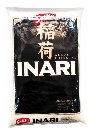 Imagem de Arroz Japonês Inari Grão Longo 5kg