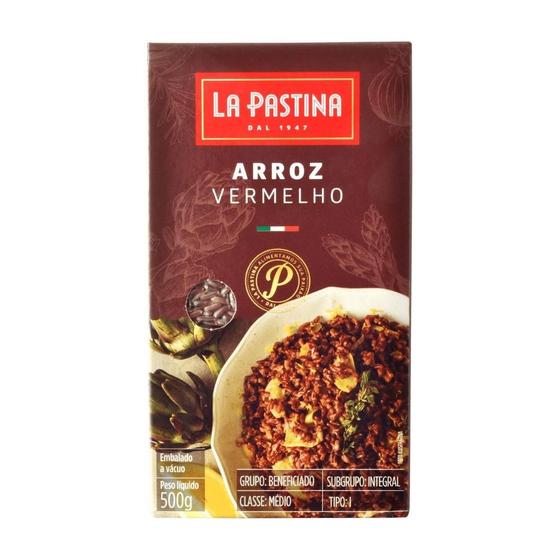 Imagem de Arroz La Pastina Importado Da Itália 500g