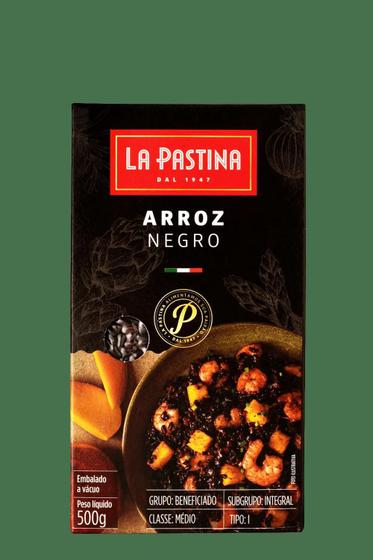 Imagem de Arroz la pastina negro 500g