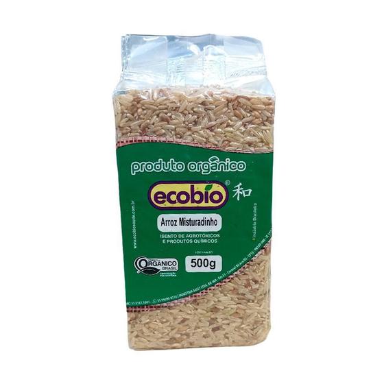 Imagem de Arroz Misturadinho Orgânico Ecobio 500G