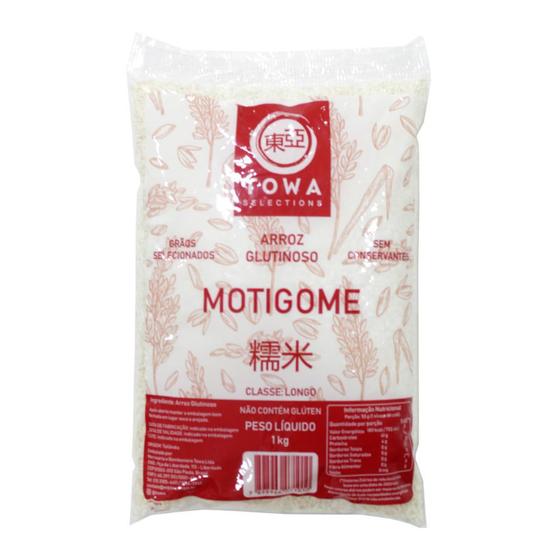 Imagem de Arroz Moti Motigome Towa - 1Kg