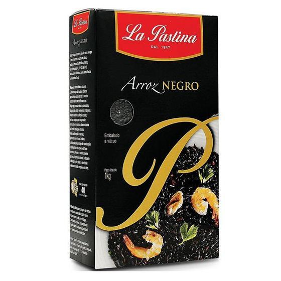 Imagem de Arroz Negro La Pastina 1kg