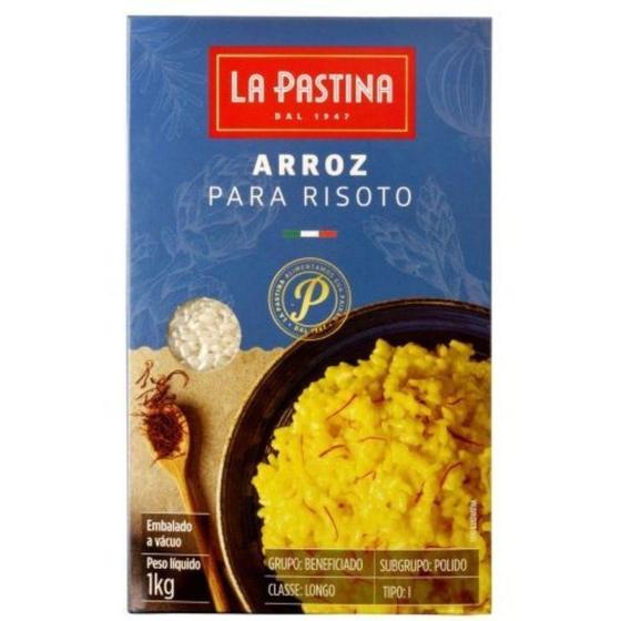 Imagem de Arroz Para Risoto La Pastina 1Kg