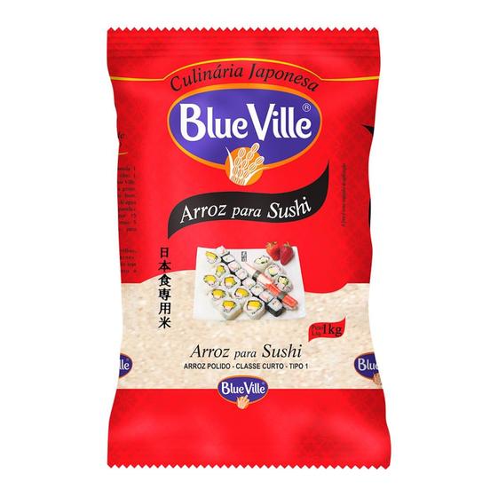 Imagem de Arroz para Sushi Blue Ville 1Kg