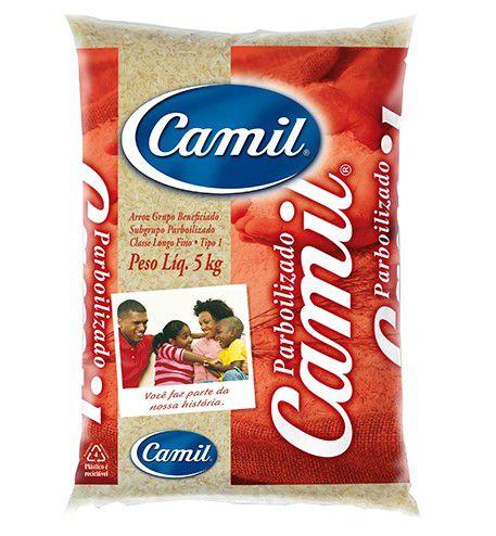 Imagem de Arroz Parboilizado Tipo 1 Camil 5kg