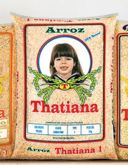 Imagem de Arroz Tipo1 5kg Thatiana Premiun Fardo com 6 pacotes