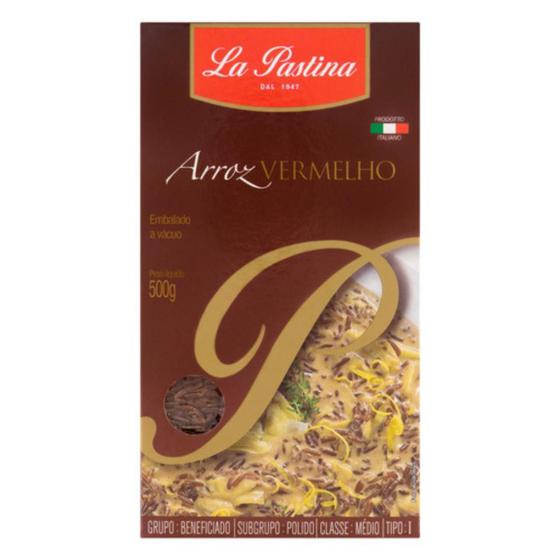 Imagem de Arroz Vermelho Italiano La Pastina 500 gr