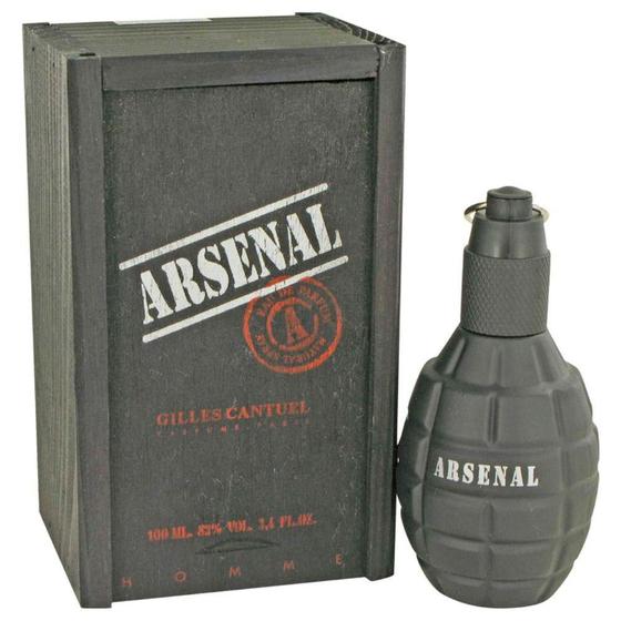 Imagem de Arsenal Black Masculino Eau De Parfum 100ml