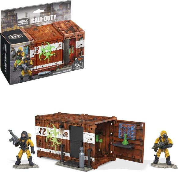 Imagem de Arsenal de laboratório Toy Mega Construx Call of Duty Hazmat