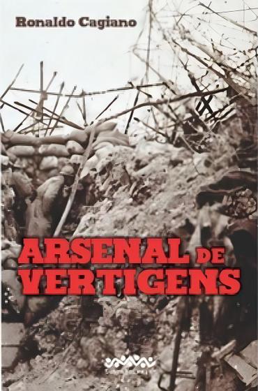 Imagem de Arsenal de vertigens (poema) - LETRA SELVAGEM EDITORA E LIVRARIA                 