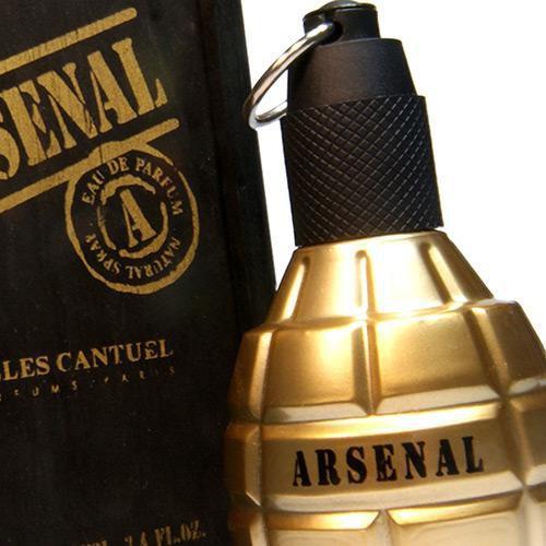 Imagem de Arsenal Gold Eau de Parfum Gilles Cantuel - 100ml