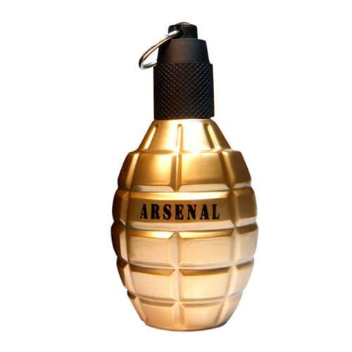 Imagem de Arsenal Gold Gilles Cantuel - Perfume Masculino - Eau de Parfum