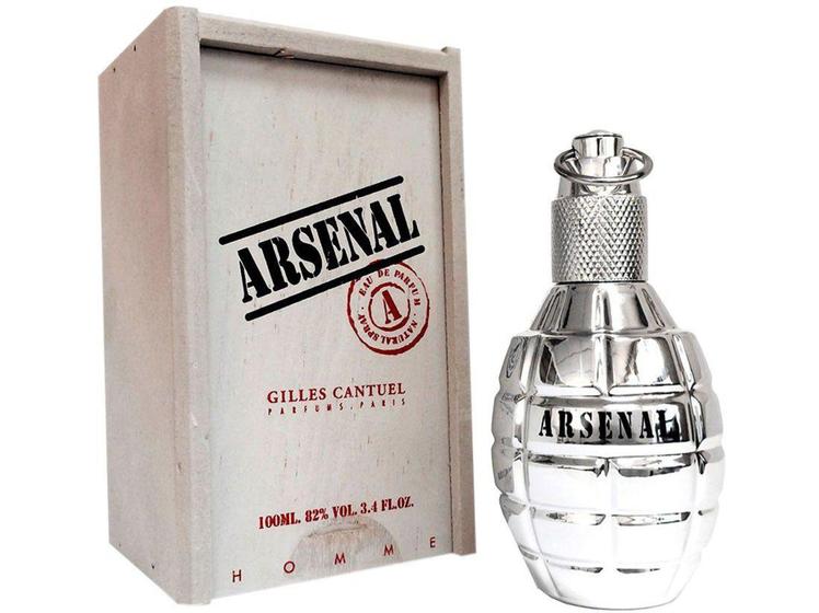 Imagem de Arsenal Platinium Wood Perfume Masculino  - Eau de Parfum 100ml