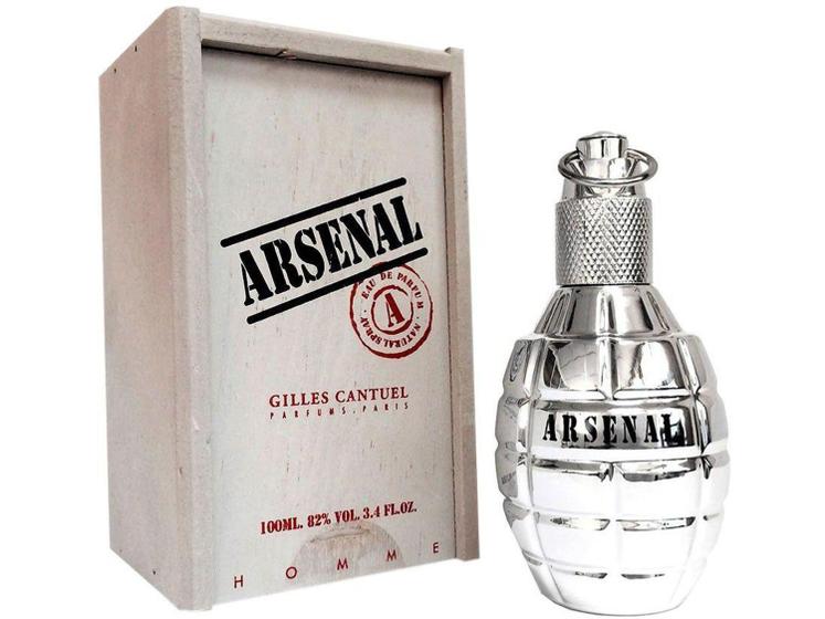 Imagem de Arsenal Platinium Wood Perfume Masculino EDP 100ml Perfume